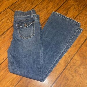 Vanilla Star blue denim bootcut jeans girls size 14 casual everyday where